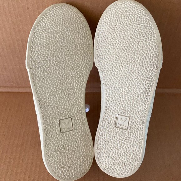 VEJA Women's Volley Canvas+Leather White Natural | US 8, EU 39 - Picture 7 of 9